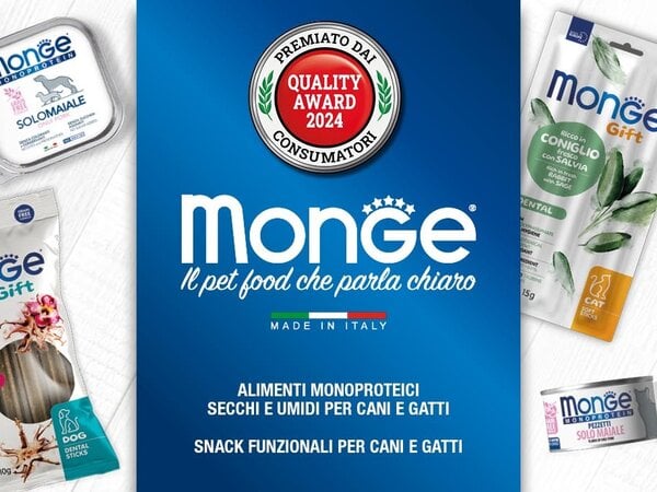 Monge wint de Kwaliteitsprijs. Omdat liefde je altijd beloont.