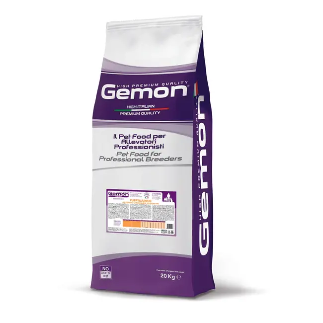 Hondenbrokken - Gemon Kip en rijst Medium Puppy & Junior - 20 kg