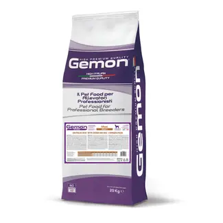 Gemon High Premium Quality by Monge Pienso para perros – Maxi Adult con pollo y arroz - 20 kg