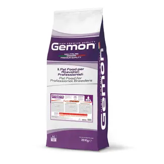 Gemon High Premium Quality by Monge Hondenbrokken – Adult Super Energy met Kip en Rijst - 20 kg