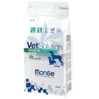 Monge Vet Solution Hondenbrokken - Diabetes - 2 kg