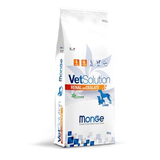 Monge Vet Solution Dog Food - Kidney Problems - 2 kg