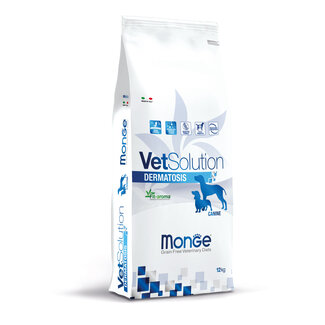 Monge Vet Solution Dog Food - Skin Problems - 2 kg