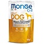 Alimento para perros - Monge Grill - Rico en pollo y pavo - Adulto