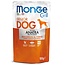 Aliment pour chiens - Monge Grill - Senior - Riche en canard