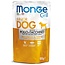 Aliment pour chiens - Monge Grill - Riche en poulet et dinde - Junior