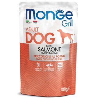 Monge Grill Hondenvoer - Monge Grill - Rijk aan zalm