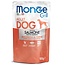 Hundefutter - Monge Grill - Reich an Lachs