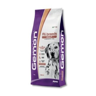 Gemon High Premium Quality by Monge Hundefutter – Adult Lachs und Reis - 20 kg