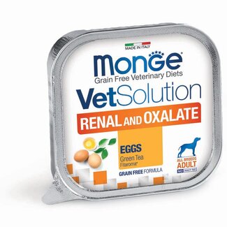 Monge Vet Solution Hondenvoer - Nieren en Oxalaat Paté