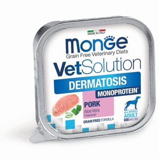 Monge Vet Solution Dog Food - Skin Problems Pâté