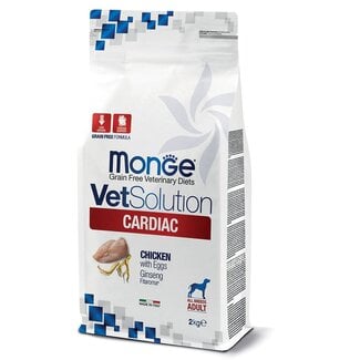 Monge Vet Solution Hundefutter - Herzprobleme - 2 kg