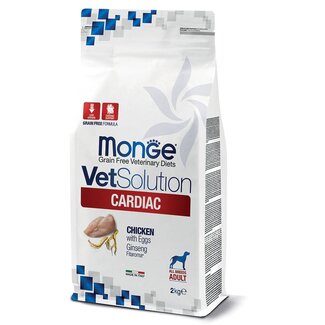 Monge Vet Solution Dog Food - Cardiac Problems - 12 kg