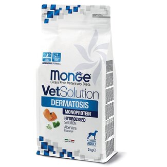 Monge Vet Solution Dog Food - Skin Problems - 12 kg