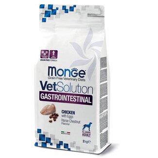 Monge Vet Solution Dog Food - Sensitive Stomach and Intestines - 2 kg