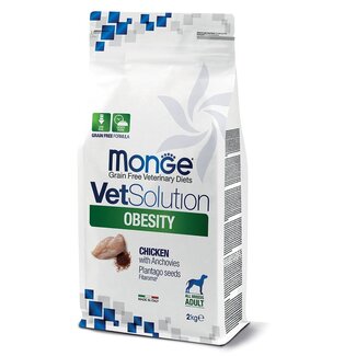 Monge Vet Solution Dog Food - Overweight - 2 kg