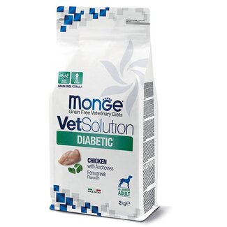 Monge Vet Solution Hondenbrokken - Diabetes - 2 kg