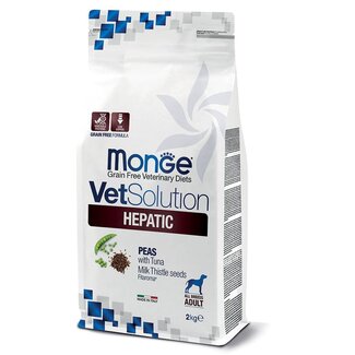 Monge Vet Solution Hondenbrokken - Leverproblemen - 12 kg