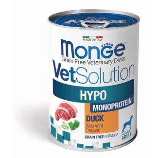 Monge Vet Solution Dog Food - Hypoallergenic Monoprotein Duck