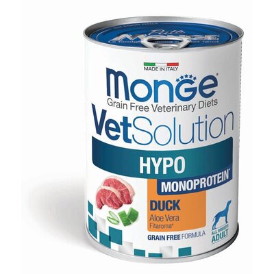 Aliment pour chiens - Hypoallergénique Monoprotéine Canard