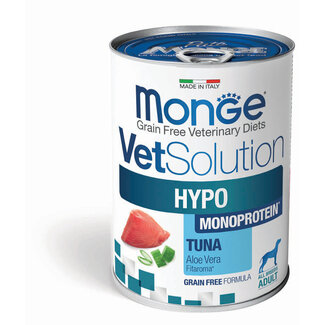 Monge Vet Solution Dog Food - Hypoallergenic Monoprotein Tuna