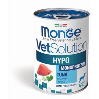 Monge Vet Solution Hondenvoer - Hypoallergeen Monoproteïne Tonijn
