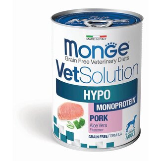 Monge Vet Solution Dog Food - Hypoallergenic Monoprotein Pork