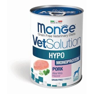 Monge Vet Solution Hondenvoer - Hypoallergeen Monoproteïne Varkensvlees