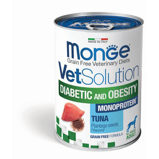 Monge Vet Solution Dog Food - Diabetes and Obesity