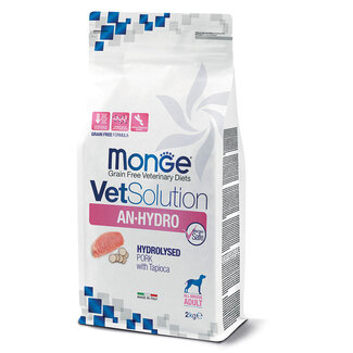 Monge Vet Solution Hondenbrokken - An-hydro Canine - 9 kg