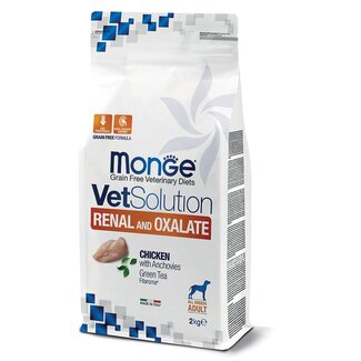 Monge Vet Solution Hondenbrokken - Nierproblemen - 12 kg