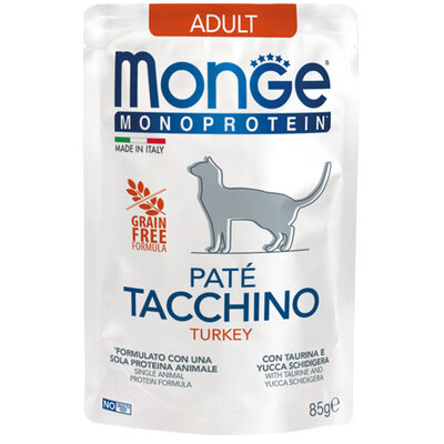 Kattennatvoer - Volwassen - Paté - met kalkoen
