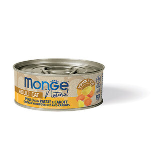 Cat Wet Food - Adult - Steamed - with Chicken, Potatoes, and Carrots