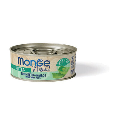Katzennassfutter - Kitten - gedämpft - mit Thunfisch und Aloe
