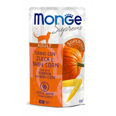 Alimento húmedo para gatos - Adulto - atún con calabaza y maíz baby