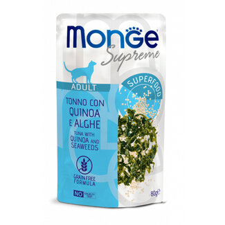 Comida húmeda para gatos - Adultos - atún con quinoa y algas marinas