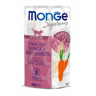 Cat Wet Food - Kitten - Tuna with Quinoa and Baby Carrots