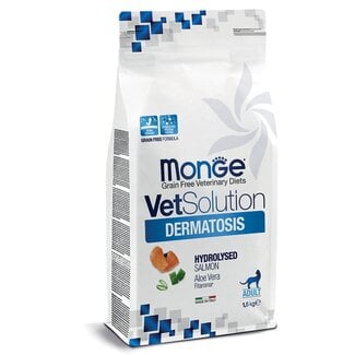 Katzenfutter - Dermatose - getreidefrei - 1,5 kg