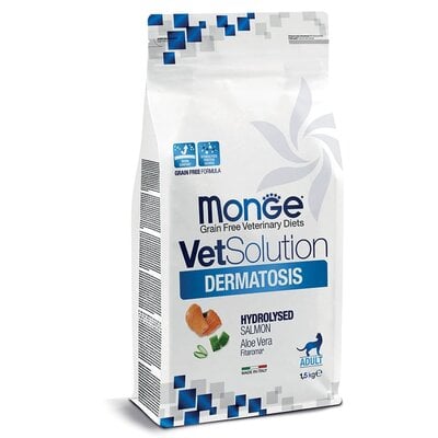 Katzenfutter - Dermatose - getreidefrei - 1,5 kg