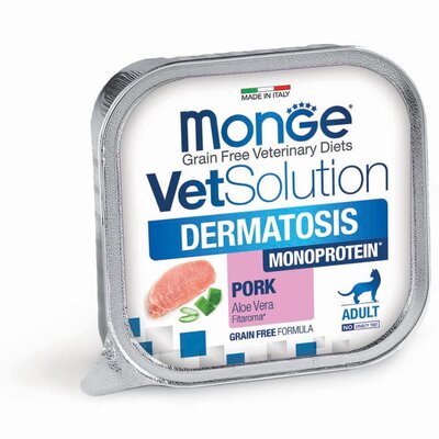 Katzennassfutter - Dermatose Monoprotein - getreidefrei