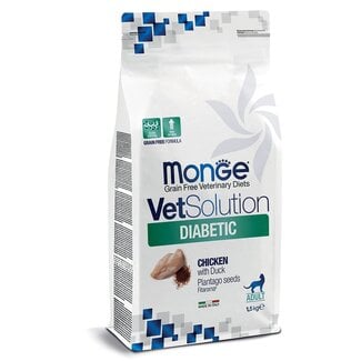 Monge Vet Solution Katzenfutter - Diabetiker - getreidefrei - 1,5 kg
