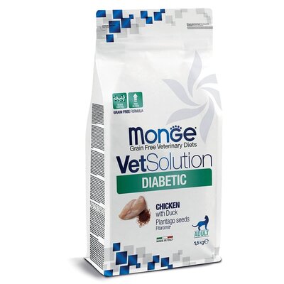 Pienso para gatos - Diabético - sin cereales - 400 gr