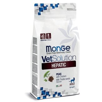 Monge Vet Solution Katzenfutter - Hepatisch - getreidefrei - 1,5 kg