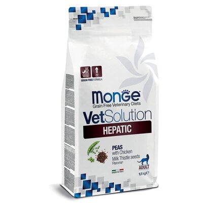 Katzenfutter - Hepatisch - getreidefrei - 1,5 kg