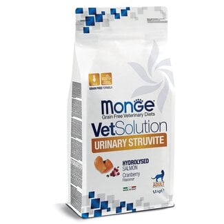 Katzenfutter - Harn-Struvit - getreidefrei - 1,5 kg