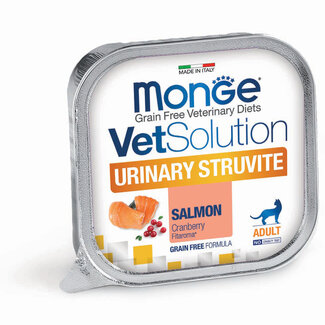 Alimento húmedo para gatos - Estrúvita urinaria - sin cereales