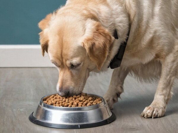 Was sollte ein alter Hund fressen?