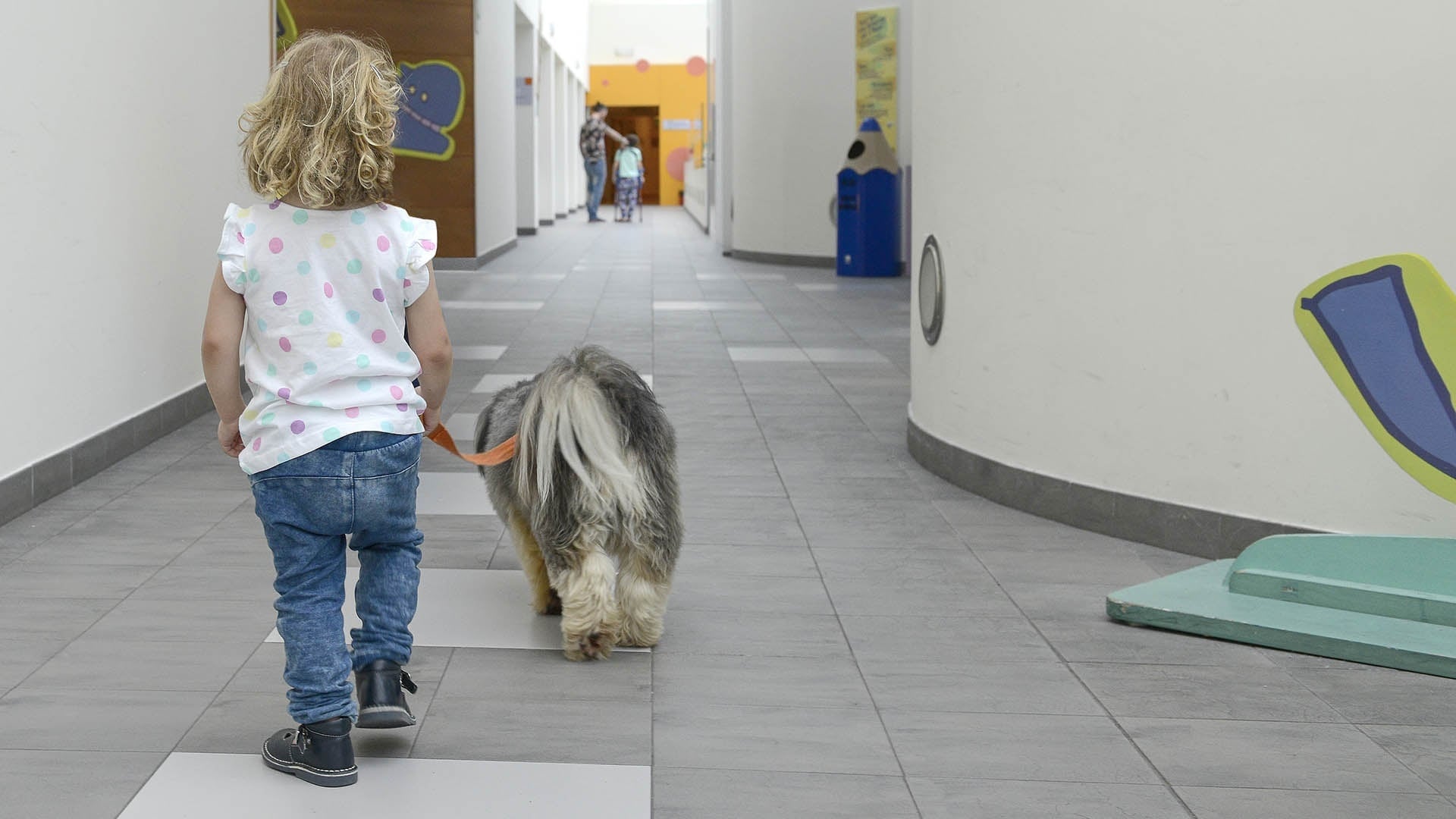 Meyer Kinderkrankenhaus-Stiftung: wir unterstützen Tiertherapie