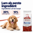 Hundefutter - Monoprotein Puppy & Junior Lamm mit Reis - 15 kg