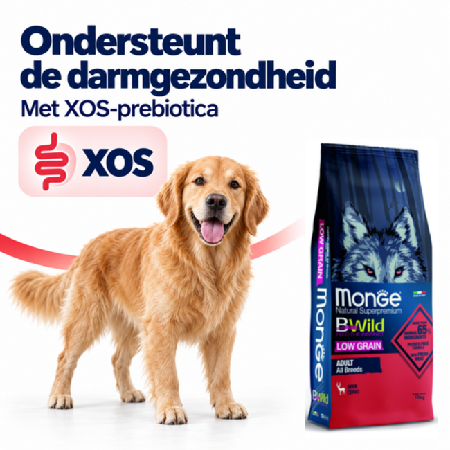 Dog Food - Low Grain Adult Deer - 15 kg